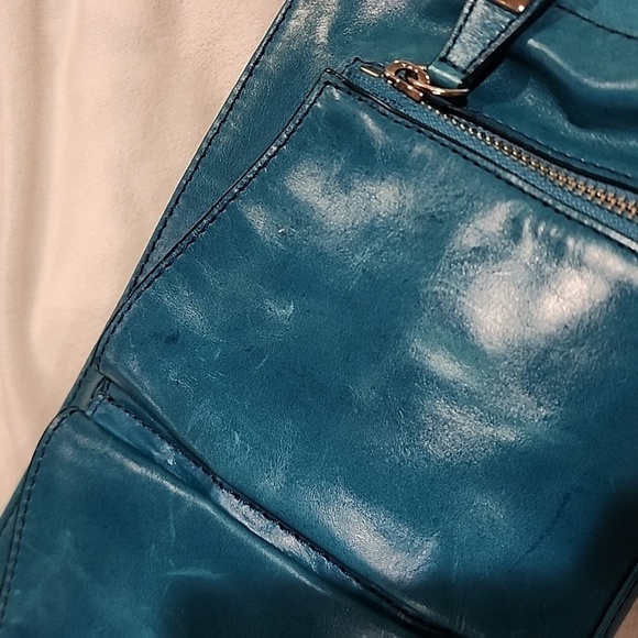 Kenneth Cole Reaction mini should bag turquoise - Picture 4 of 12